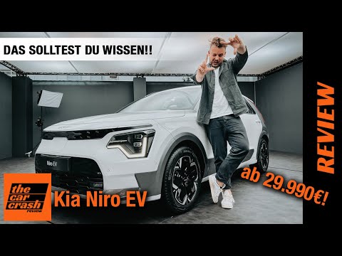 Kia Niro EV im Test (2022) Was kann das Elektroauto ab 29.990€?! 🤍 Review | Plug-in Hybrid | Laden