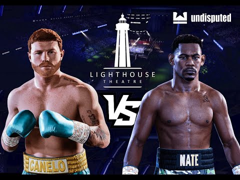Sa�l "Canelo" �lvarez Vs Daniel Jacobs - Undisputed Boxing Game - Full Fight Gameplay