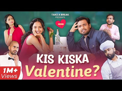 Valentine's Day Surprise Gone Wrong 😬 | Ft. Chiku Chikki | Take A Break