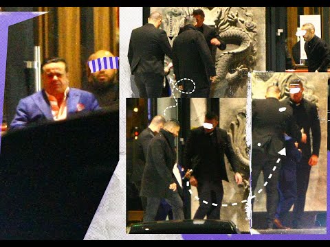 ADI MINUNE UMBLA CU BODYGUARZII SAI CA IN FILMELE CU MAFIOTI