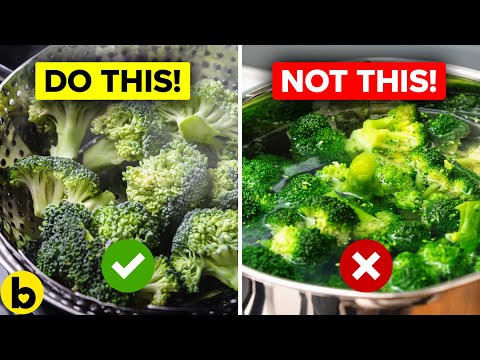 These Common Cooking Mistakes Are Ruining Your Veggies