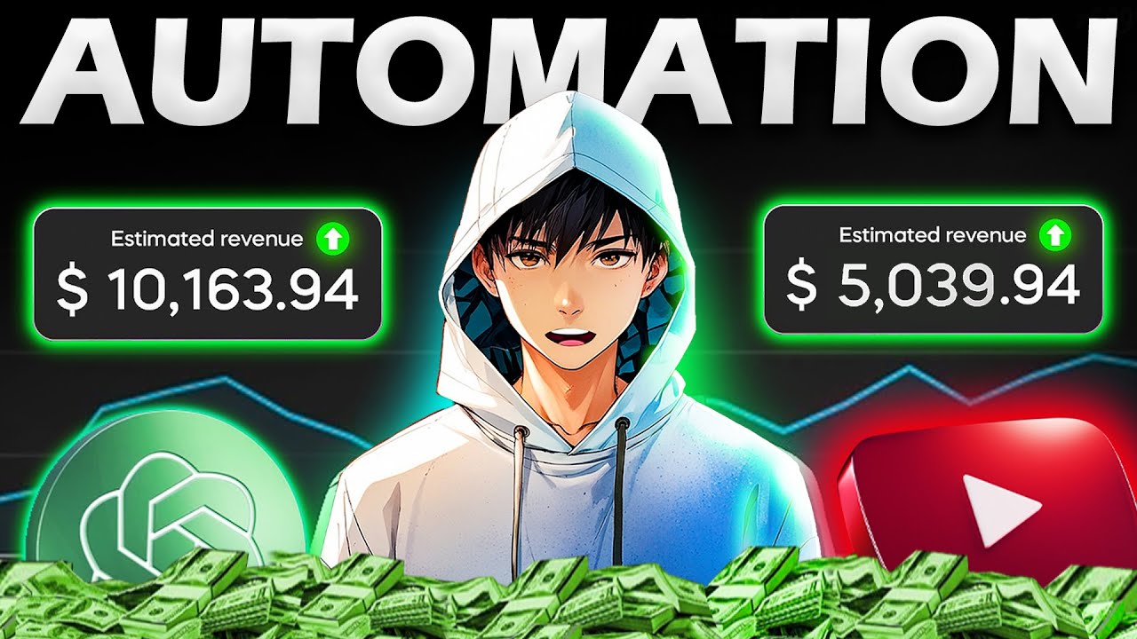 YouTube Automation with AI -  FULL COURSE FREE (2+ Hours) TikTokCRP & YouTube Shorts