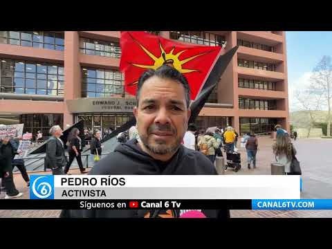 Video: Activistas en California, EEUU protestan por incremento de redadas migratorias