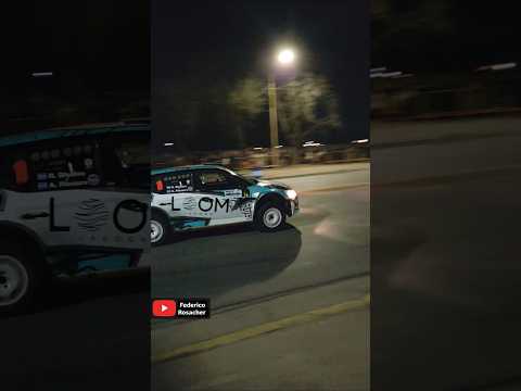 Rodrigo Disalvo - Rally Argentino en San Francisco, Córdoba. #rally #car #automovilismo #automobile