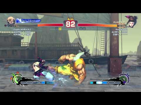 SSF4AE 2012 Online Casuals  Pt 1 Juri vs Goken
