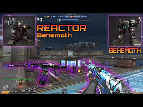 VEPR-12-Rampage-Purple | Battle Ship (NORMAL) Gameplay | Crossfire Philippines