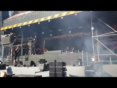 Angerfist - live - edning Ritual - dominator 2022