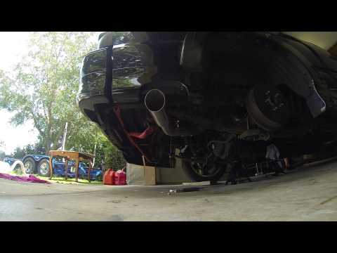 Gibson Full Cat-Back Exhaust + K&N Intake On Toyota Tacoma X-Runner