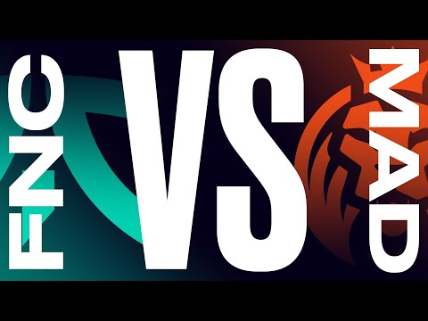 FNC vs. MAD | Game 2 | LEC Season Finals - Lower Final -  Fnatic vs. Mad Lions | GAME 2 (2023)