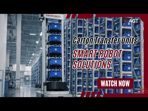 CTU Smart Warehouse Robots for Tote and Carton Handling with Flexible End Effectors