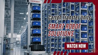 CTU Smart Warehouse Robots for Tote and Carton Handling with Flexible End Effectors