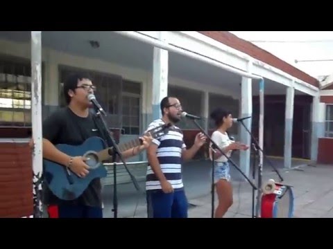 Ensayo Murga Siempre Alegres - Presentación - Oratorio Centenario Don Bosco Avellaneda 3-2-2016