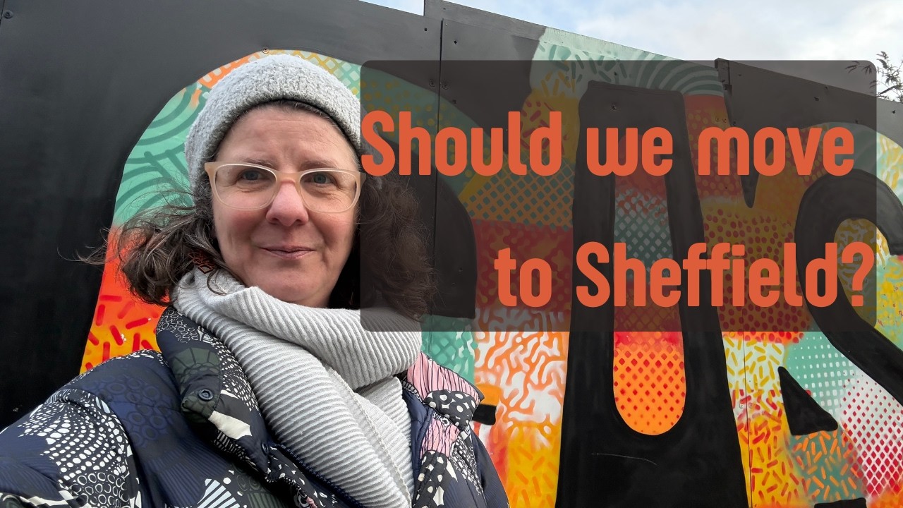 Sheffield Tour & Art Product Test 🎨🇬🇧