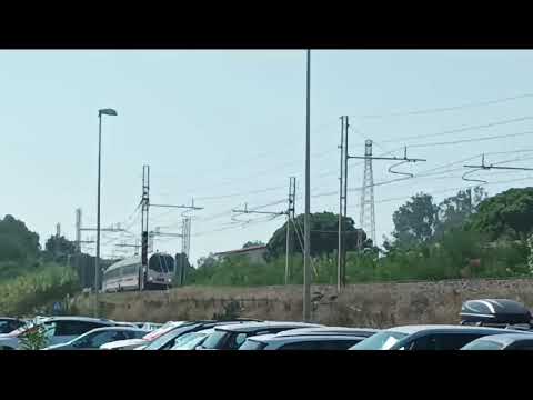Treno IC 551 da Roma Termini a Reggio di Calabria Centrale. A Gizzeria Lido