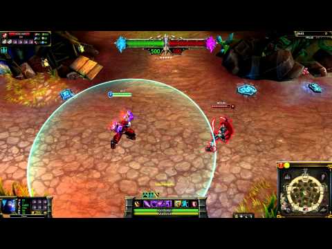 (OLD) Blood Moon Shen League of Legends Skin Spotlight