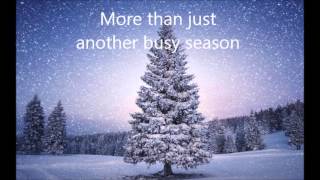 Matthew West A Christmas to Believe in (Lyric Video)