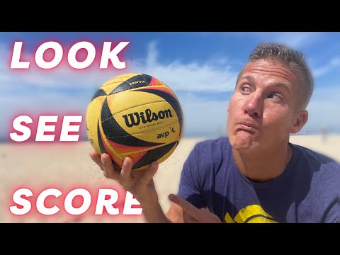 So nutzen Sie Ihre Sicht und Ihren Blick beim Schmettern im Beachvolleyball – Demo zur Sicht auf ...