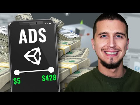 Earn Maximum Money From Mobile Ads Unity Tutorial