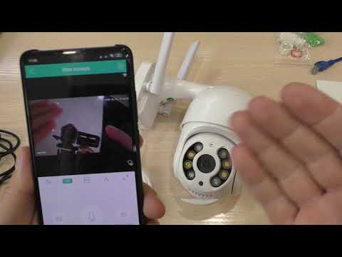 IP WIFI ПОВОРОТНАЯ КАМЕРА HISEEU,ПОДКЛЮЧЕНИЕ БЕЗ ИНТЕРНЕТА!!!