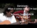 #638 Danielson - When it comes to you i'm lazy (Acoustic Session)