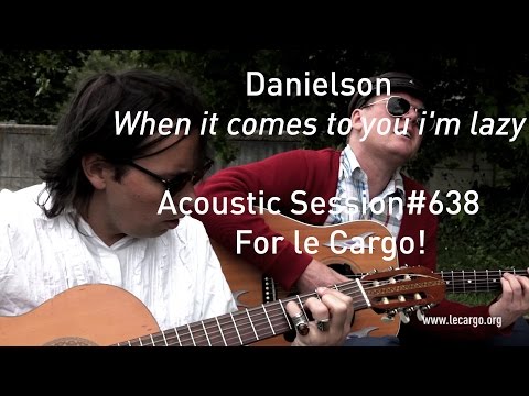 #638 Danielson - When it comes to you i'm lazy (Acoustic Session)
