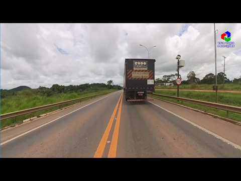 VIAGEM DE MOTO - DE PRESIDENTE MÉDICI ATÉ ALVORADA D'OESTE RO