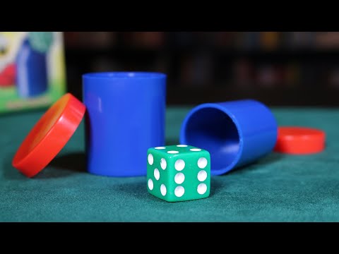 Mind-Reading Die Magic Trick Demo, Mental Die, X-Ray Vision, Easy Trick
