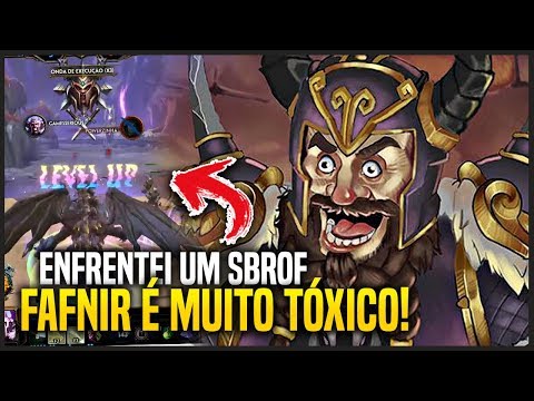 SMITE | Eu só queria saber jogar de FAFNIR!
