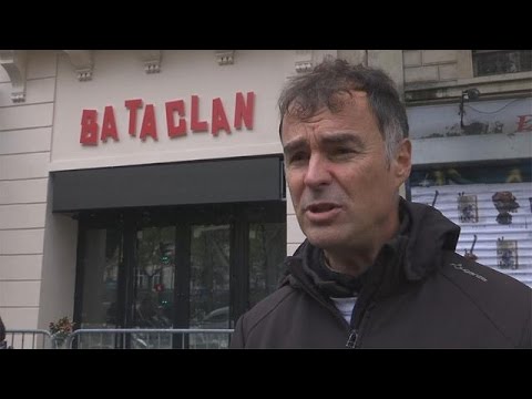 A year on: Paris terror attack survivors tell their stories