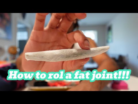 LEARN HOW TO ROLL A DODGECITYP J!!! (A FAT JOINT LMAOOO)