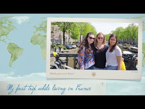 Travelling through Belgium and The Netherlands