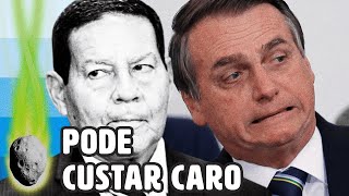 MOURÃO ENTREGA BOLSONARO AO REVELAR ASSUNTO DE TELEFONEMA | PLANTÃO