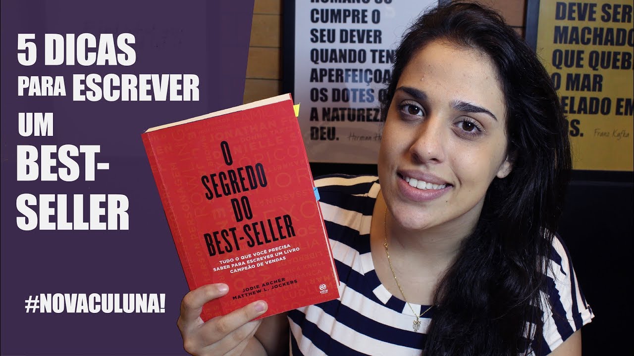 5 Dicas para Escrever um Best-Seller