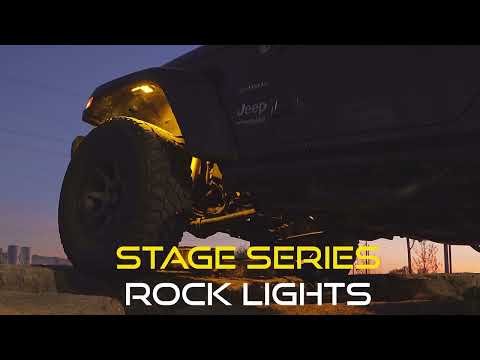 A new leader has arrived. STAGE SERIES ROCK LIGHTS