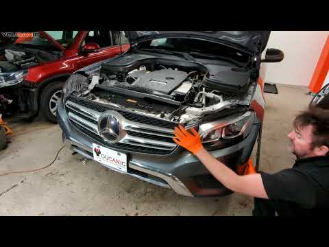 DIY Front Bumper Replacement for 2016-2022 Mercedes-Benz GLC (X253)