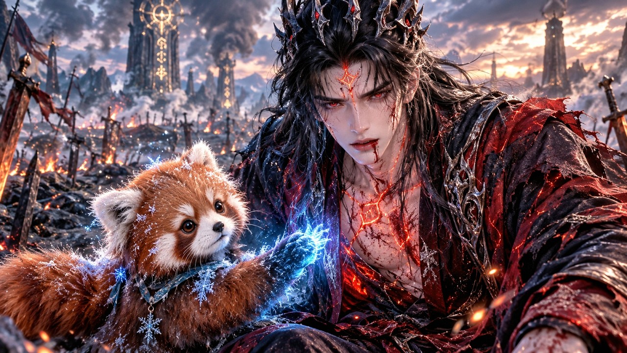 No One Expected the Ordinary Little Red Panda to Be the Only One Who Could Heal Satan!