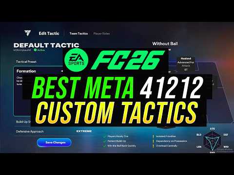 Why 4-1-2-1-2 Wide Is the NEW ATTACKING Meta (The Best Attacking Formation in FC 26)