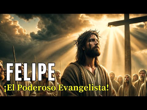 FELIPE, Apóstol de Jesús: ¡La Historia que Todos Deben Conocer! Historia Bíblica