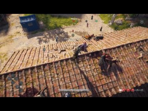 Assassin's Creed® Odyssey glitching mercenarys