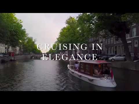 Dinner cruise Amsterdam: Cruising in elegance