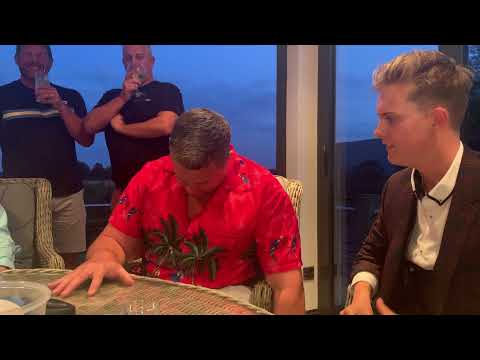 Charlie Robinson Magician video.