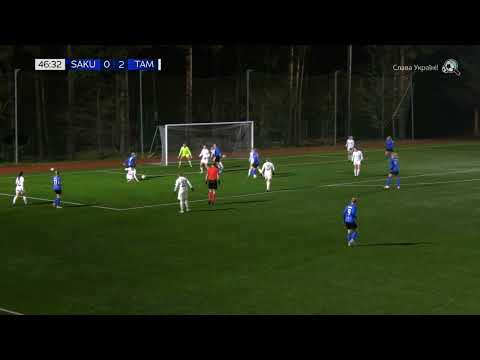 Saku Sporting - Tartu JK Tammeka I 1:5 I NML 24. voor I 2023