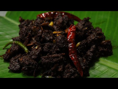 Kerala Street Style Beef Roast | How to make Thattukada Beef Roast | Nadan Beef Varattiyathu