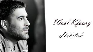 كلمات اغنية حبيتك وائل كفوري