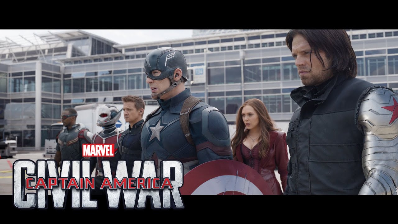 Marvel's Captain America: Civil War - Big Game Spot - YouTube