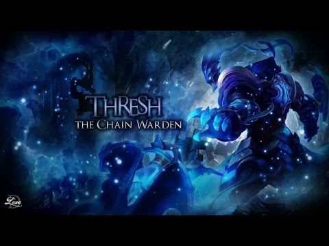 Thresh double Kill after he gets flamed by dump ADC