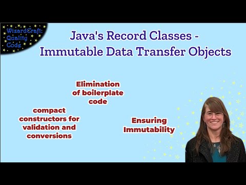 Java Record Classes - How to build immutable data transfer objects