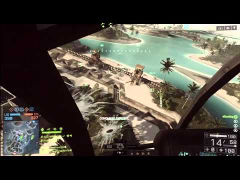 battlefield 4 xbox 360 gameplay