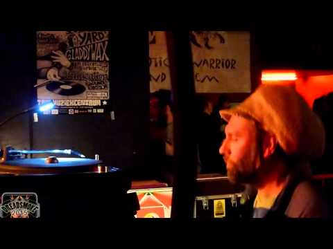 BLACKBOARD JUNGLE (fr) pt8 - have faith & dub ah the best ''moa anbessa mix'' @ zappa  28-11-15