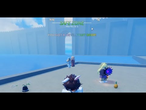 [GPO] YOU GOT A DEVIL FRUIT DROP! #3